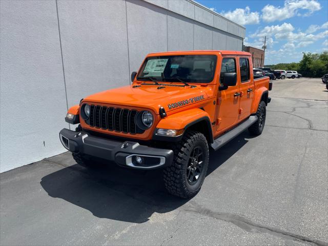 2025 Jeep Gladiator GLADIATOR HIGH TIDE 4X4 2025 Jeep Gladiator GLADIATOR HIGH TIDE 4X4