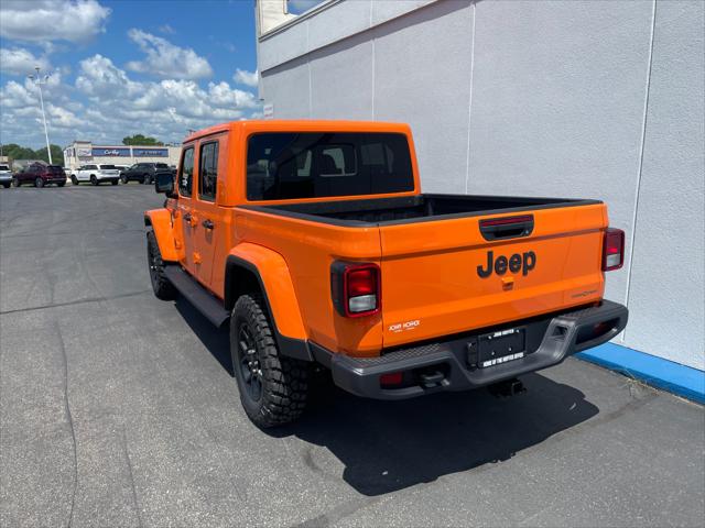 2025 Jeep Gladiator GLADIATOR HIGH TIDE 4X4 2025 Jeep Gladiator GLADIATOR HIGH TIDE 4X4