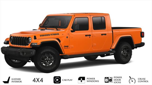 2025 Jeep Gladiator GLADIATOR HIGH TIDE 4X4