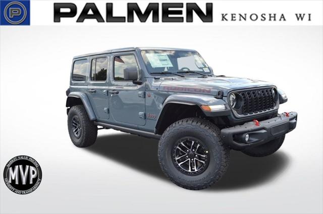 2025 Jeep Wrangler WRANGLER 4-DOOR RUBICON X