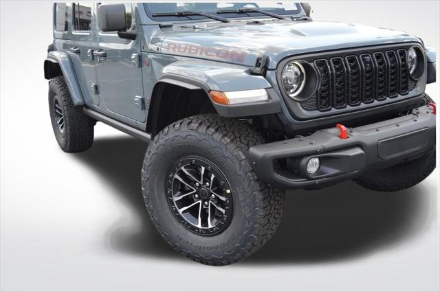 2025 Jeep Wrangler WRANGLER 4-DOOR RUBICON X
