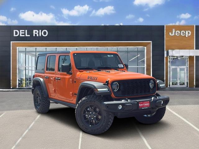 2025 Jeep Wrangler WRANGLER 4-DOOR WILLYS