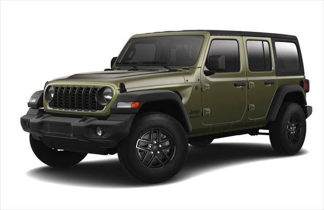 2025 Jeep Wrangler WRANGLER 4-DOOR SPORT S 2025 Jeep Wrangler WRANGLER 4-DOOR SPORT S