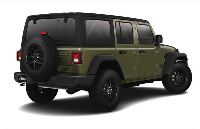 2025 Jeep Wrangler WRANGLER 4-DOOR SPORT S 2025 Jeep Wrangler WRANGLER 4-DOOR SPORT S