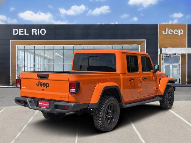 2025 Jeep Gladiator GLADIATOR HIGH TIDE 4X4