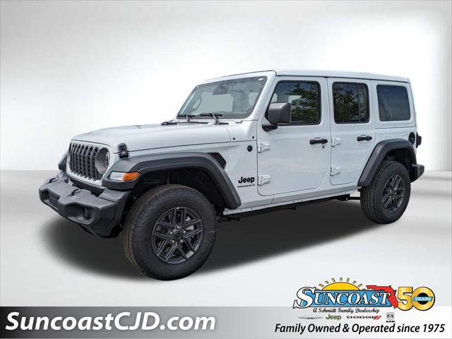 2025 Jeep Wrangler WRANGLER 4-DOOR SPORT S 2025 Jeep Wrangler WRANGLER 4-DOOR SPORT S