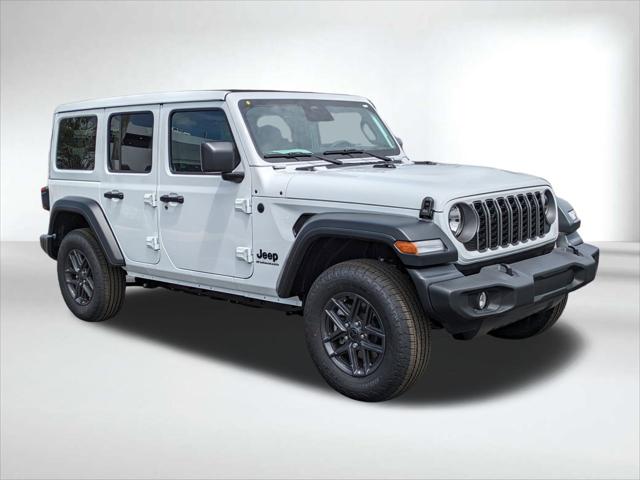2025 Jeep Wrangler WRANGLER 4-DOOR SPORT S 2025 Jeep Wrangler WRANGLER 4-DOOR SPORT S