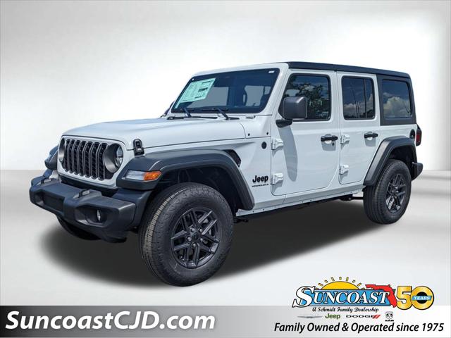 2025 Jeep Wrangler WRANGLER 4-DOOR SPORT S 2025 Jeep Wrangler WRANGLER 4-DOOR SPORT S