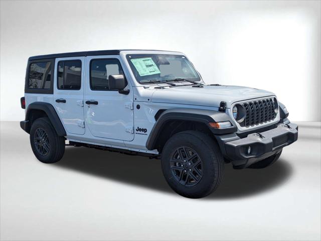 2025 Jeep Wrangler WRANGLER 4-DOOR SPORT S 2025 Jeep Wrangler WRANGLER 4-DOOR SPORT S