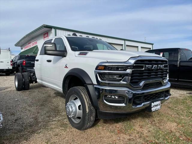 2025 RAM Ram 4500 Chassis Cab RAM 4500 TRADESMAN CHASSIS CREW CAB 4X4 84 CA