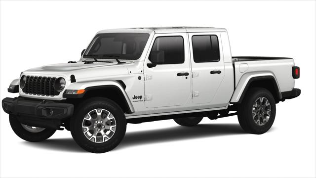2025 Jeep Gladiator GLADIATOR SPORT S 4X4