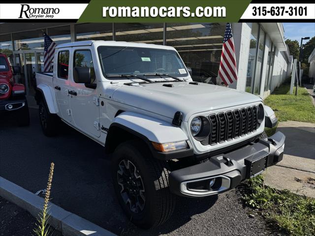 2025 Jeep Gladiator GLADIATOR SPORT S 4X4
