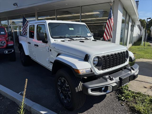 2025 Jeep Gladiator GLADIATOR SPORT S 4X4