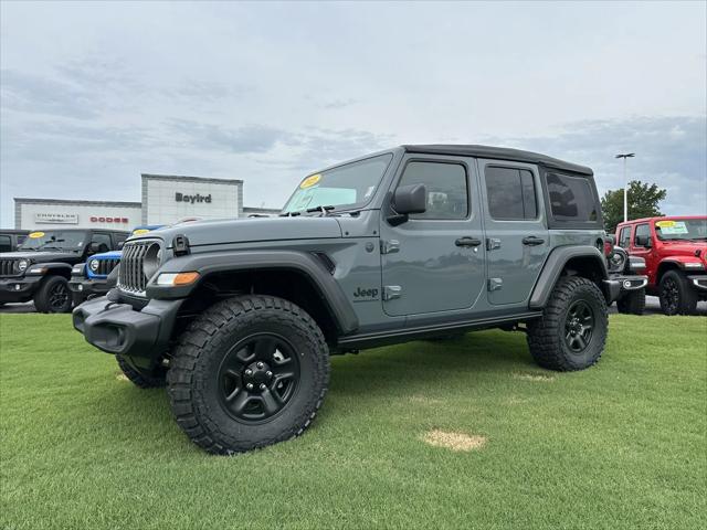 2025 Jeep Wrangler WRANGLER 4-DOOR SPORT 2025 Jeep Wrangler WRANGLER 4-DOOR SPORT