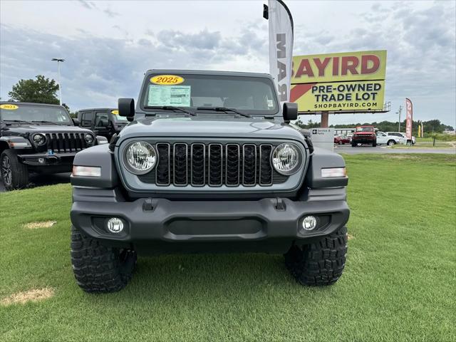 2025 Jeep Wrangler WRANGLER 4-DOOR SPORT 2025 Jeep Wrangler WRANGLER 4-DOOR SPORT