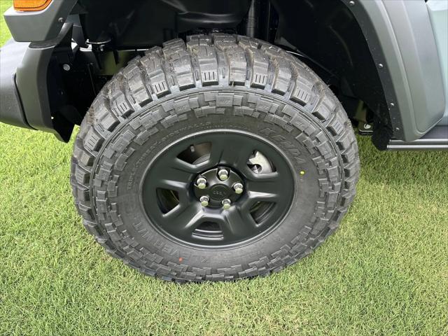 2025 Jeep Wrangler WRANGLER 4-DOOR SPORT 2025 Jeep Wrangler WRANGLER 4-DOOR SPORT