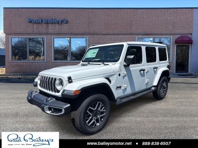 2025 Jeep Wrangler WRANGLER 4-DOOR SAHARA