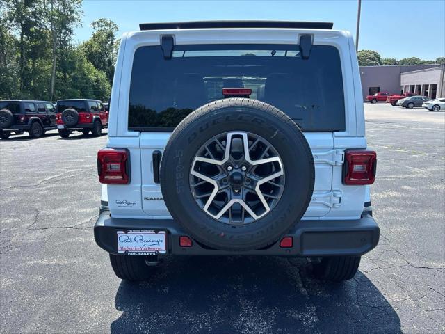 2025 Jeep Wrangler WRANGLER 4-DOOR SAHARA