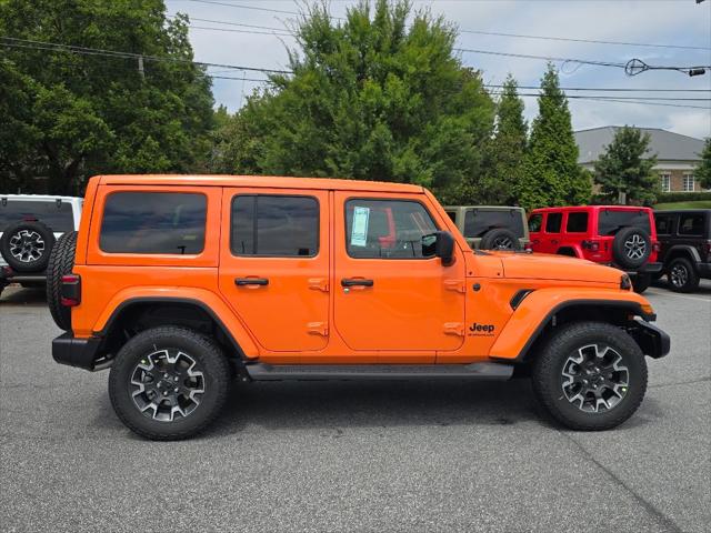2025 Jeep Wrangler WRANGLER 4-DOOR SAHARA