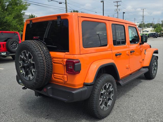 2025 Jeep Wrangler WRANGLER 4-DOOR SAHARA