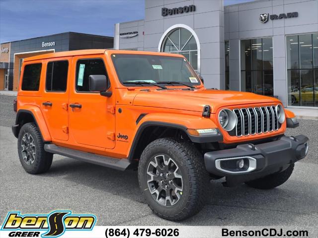2025 Jeep Wrangler WRANGLER 4-DOOR SAHARA