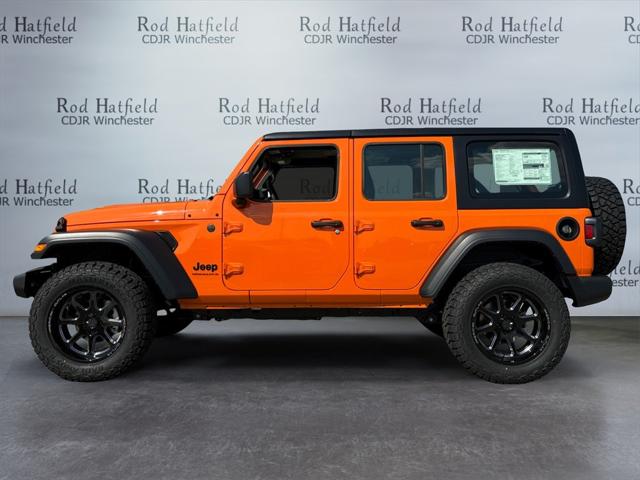 2025 Jeep Wrangler WRANGLER 4-DOOR SPORT 2025 Jeep Wrangler WRANGLER 4-DOOR SPORT