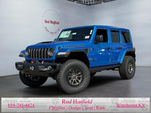 2025 Jeep Wrangler WRANGLER 4-DOOR RUBICON 392
