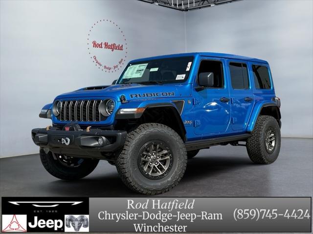 2025 Jeep Wrangler WRANGLER 4-DOOR RUBICON 392 2025 Jeep Wrangler WRANGLER 4-DOOR RUBICON 392
