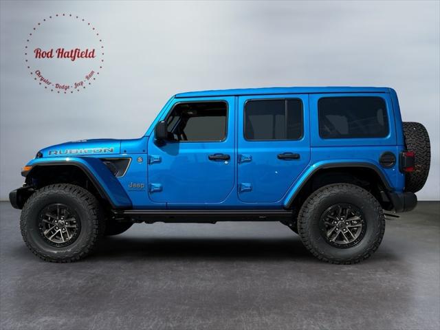 2025 Jeep Wrangler WRANGLER 4-DOOR RUBICON 392 2025 Jeep Wrangler WRANGLER 4-DOOR RUBICON 392