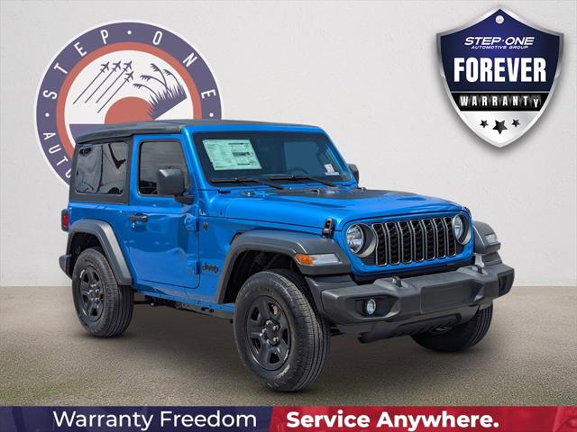 2025 Jeep Wrangler WRANGLER 2-DOOR SPORT 2025 Jeep Wrangler WRANGLER 2-DOOR SPORT