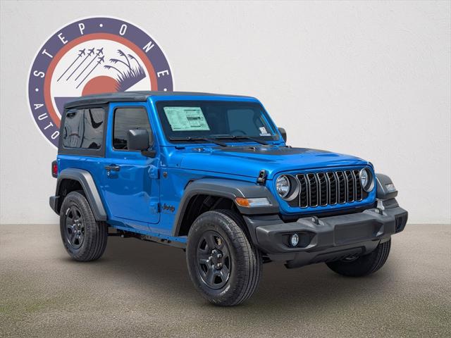 2025 Jeep Wrangler WRANGLER 2-DOOR SPORT 2025 Jeep Wrangler WRANGLER 2-DOOR SPORT
