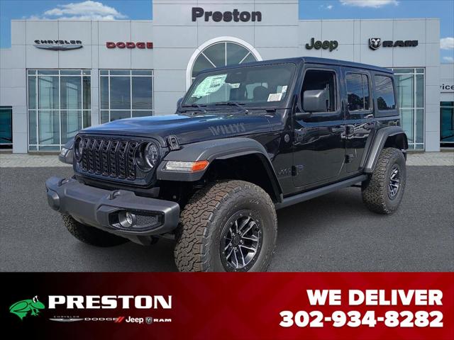 2025 Jeep Wrangler WRANGLER 4-DOOR WILLYS 2025 Jeep Wrangler WRANGLER 4-DOOR WILLYS