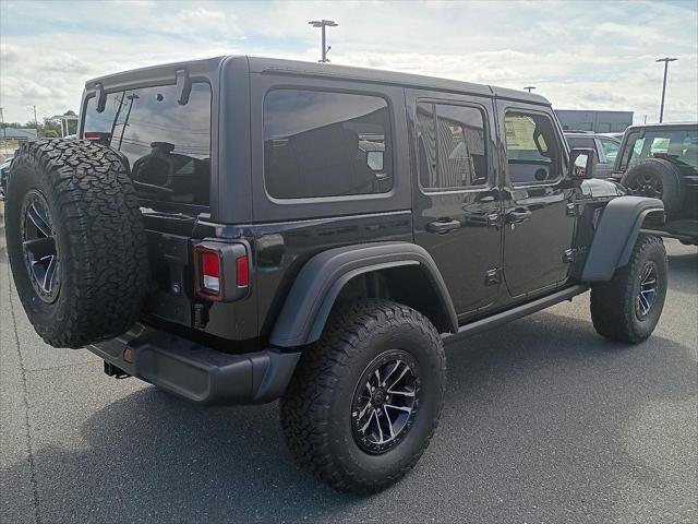 2025 Jeep Wrangler WRANGLER 4-DOOR WILLYS 2025 Jeep Wrangler WRANGLER 4-DOOR WILLYS