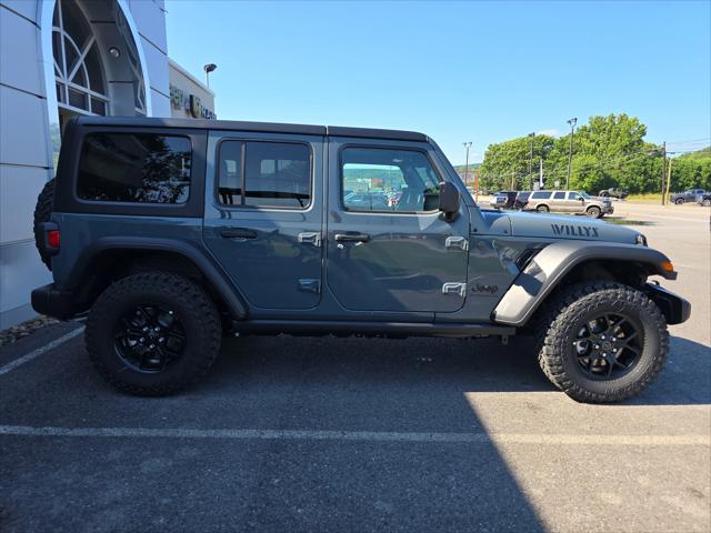 2025 Jeep Wrangler WRANGLER 4-DOOR WILLYS 2025 Jeep Wrangler WRANGLER 4-DOOR WILLYS