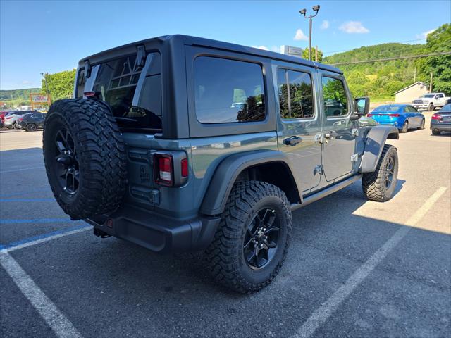 2025 Jeep Wrangler WRANGLER 4-DOOR WILLYS 2025 Jeep Wrangler WRANGLER 4-DOOR WILLYS