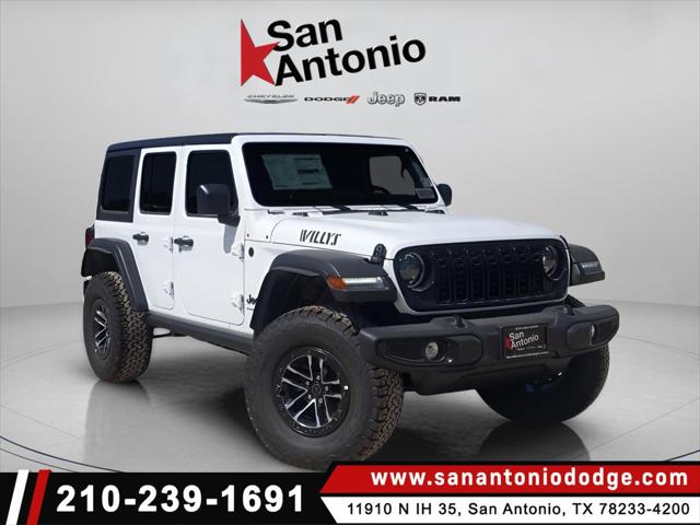 2025 Jeep Wrangler WRANGLER 4-DOOR WILLYS 2025 Jeep Wrangler WRANGLER 4-DOOR WILLYS