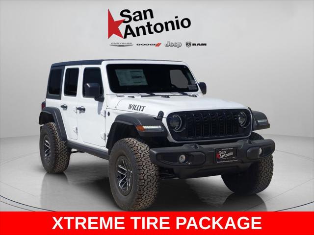 2025 Jeep Wrangler WRANGLER 4-DOOR WILLYS 2025 Jeep Wrangler WRANGLER 4-DOOR WILLYS
