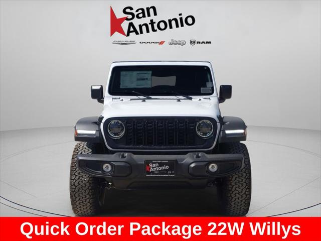 2025 Jeep Wrangler WRANGLER 4-DOOR WILLYS 2025 Jeep Wrangler WRANGLER 4-DOOR WILLYS