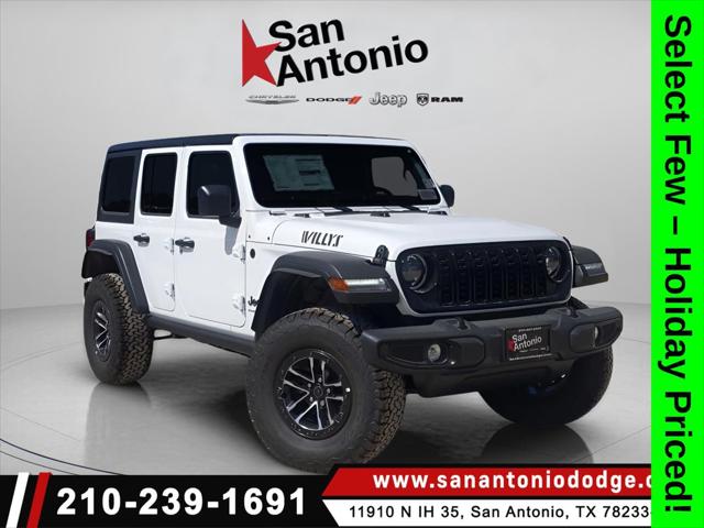 2025 Jeep Wrangler WRANGLER 4-DOOR WILLYS
