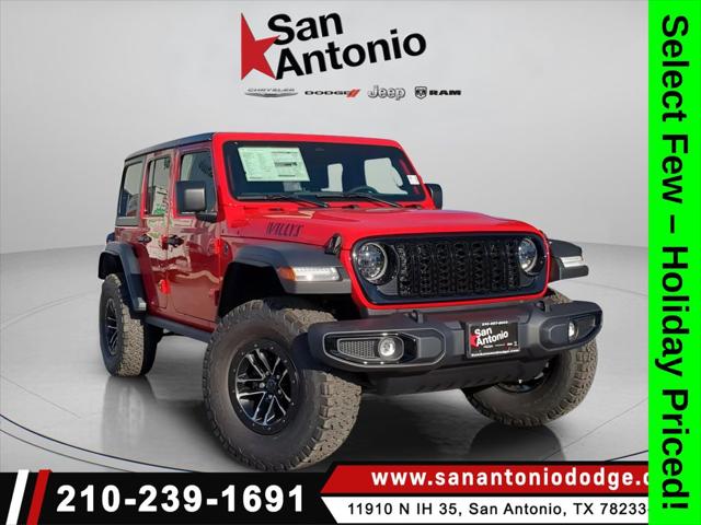 2025 Jeep Wrangler WRANGLER 4-DOOR WILLYS 2025 Jeep Wrangler WRANGLER 4-DOOR WILLYS