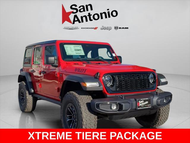 2025 Jeep Wrangler WRANGLER 4-DOOR WILLYS 2025 Jeep Wrangler WRANGLER 4-DOOR WILLYS