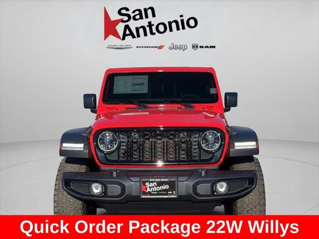 2025 Jeep Wrangler WRANGLER 4-DOOR WILLYS 2025 Jeep Wrangler WRANGLER 4-DOOR WILLYS