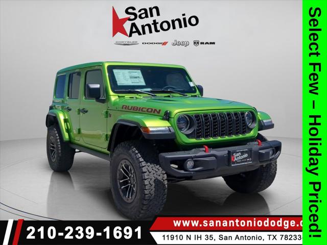 2025 Jeep Wrangler WRANGLER 4-DOOR RUBICON X 2025 Jeep Wrangler WRANGLER 4-DOOR RUBICON X