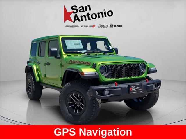 2025 Jeep Wrangler WRANGLER 4-DOOR RUBICON X 2025 Jeep Wrangler WRANGLER 4-DOOR RUBICON X