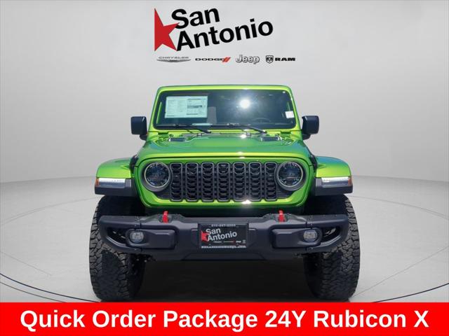 2025 Jeep Wrangler WRANGLER 4-DOOR RUBICON X 2025 Jeep Wrangler WRANGLER 4-DOOR RUBICON X