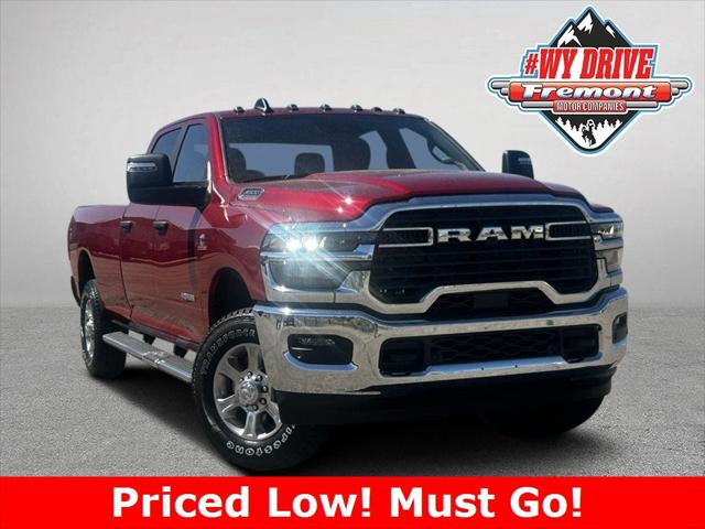 2025 RAM Ram 3500 RAM 3500 BIG HORN CREW CAB 4X4 8 BOX 2025 RAM Ram 3500 RAM 3500 BIG HORN CREW CAB 4X4 8 BOX
