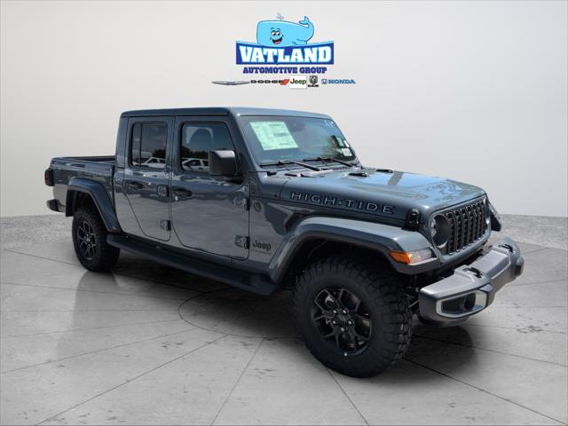2025 Jeep Gladiator GLADIATOR HIGH TIDE 4X4 2025 Jeep Gladiator GLADIATOR HIGH TIDE 4X4