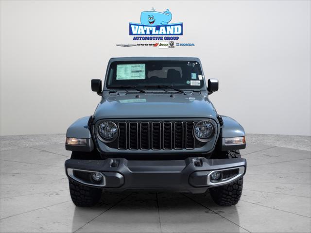 2025 Jeep Gladiator GLADIATOR HIGH TIDE 4X4 2025 Jeep Gladiator GLADIATOR HIGH TIDE 4X4