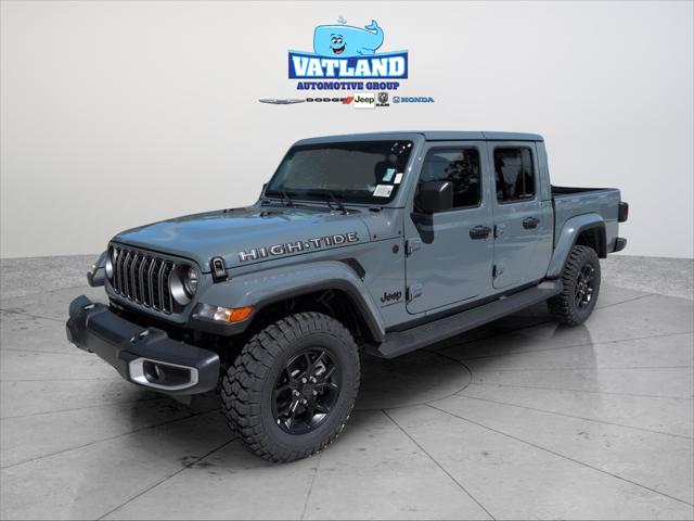 2025 Jeep Gladiator GLADIATOR HIGH TIDE 4X4 2025 Jeep Gladiator GLADIATOR HIGH TIDE 4X4
