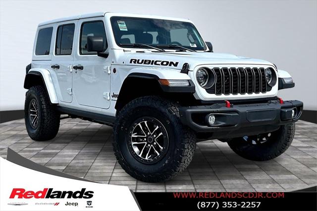 2025 Jeep Wrangler WRANGLER 4-DOOR RUBICON X